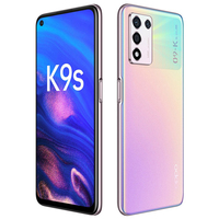 Oryginalny telefon komórkowy Oppo K9s 5G 6.59 cala 6GB + 128GB Snapdragon 778G octa-core Android 11 kamera 64.0MP 5000mAh Smartphone 4